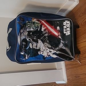 Star wars kids 18" rolling soft luggage